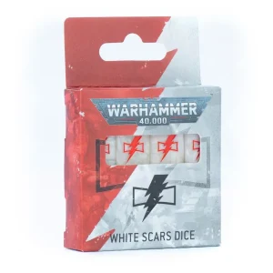 Zaruri White Scars Dice