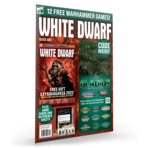 Revista Lunara White Dwarf Editia 482