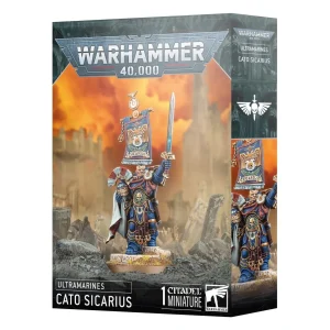 Miniatura Ultramarines Cato Sicarius
