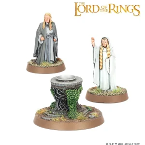 Miniaituri Metalice MESBG Galadriel and Celeborn The Lord of the Rings Good Games Workshop