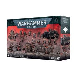 Miniaturi Chaos Space Marines Battleforce: Hellforged Warband