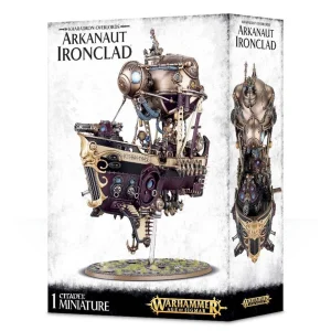 Miniatura Kharadron Overlords Arkanaut Ironclad Age of Sigmar Games Workshop