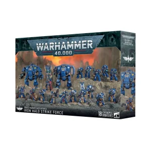 Miniaturi Space Marines Battleforce: Iron Halo Strike Force