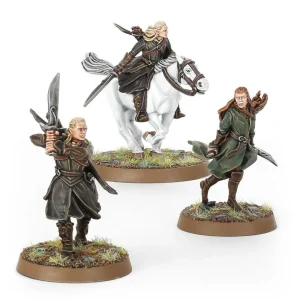 Miniaturi Legolas Tauriel Mirkwood Hunters The Lord of the Rings Good Games Workshop