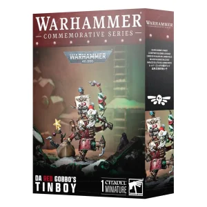 Miniatura Commemorative Da Red Gobbo's Tinboy