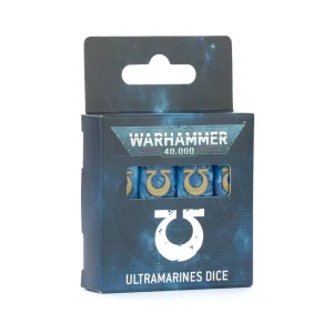 Zaruri Ultramarines Dice