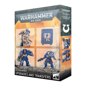Modele Ultramarines Upgrades and Transfers