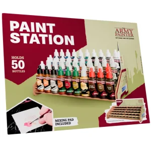Suport The Army Painter Paint Station 50