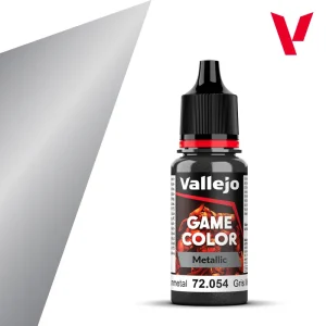 Vopsea Vallejo Game Color - Dark Gunmetal 18 ml
