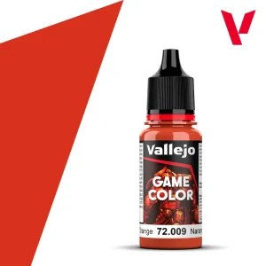 Vopsea Vallejo Game Color - Hot Orange 18 ml