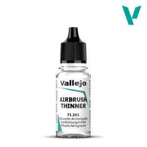 Vopsea Vallejo Auxiliary - Airbrush Thinner 18 ml