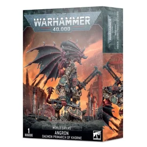 Miniatura World Eaters Angron Daemon Primarch of Khorne