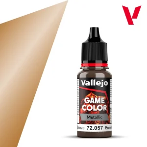 Vopsea Vallejo Game Color - Bright Bronze 18 ml