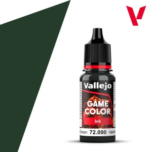Vopsea Vallejo Game Color - Black Green Ink 18 ml