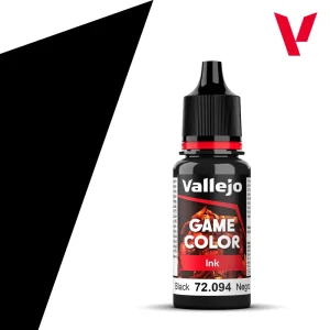 Vopsea Vallejo Game Color - Black Ink 18 ml