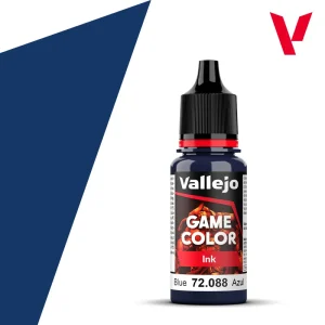 Vopsea Vallejo Game Color - Blue Ink 18 ml