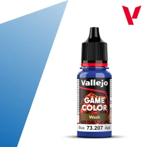 Vopsea Vallejo Game Color - Blue Wash 18 ml