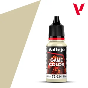 Vopsea Vallejo Game Color - Bone White 18 ml