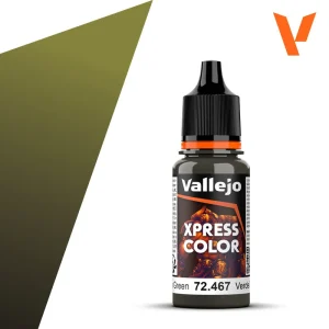 Vopsea Vallejo Game Color - Camouflage Green 18 ml