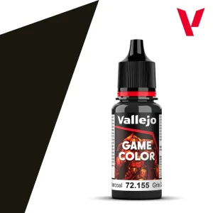 Vopsea Vallejo Game Color - Charcoal 18 ml