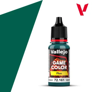 Vopsea Vallejo Game Color - Fluorescent Cold Green 18 ml