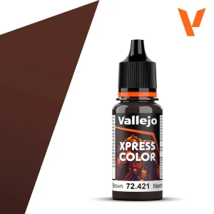 Vopsea Vallejo Xpress Color - Copper Brown 18 ml