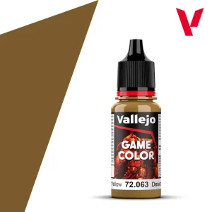 Vopsea Vallejo Game Color - Desert Yellow 18 ml