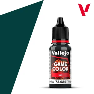 Vopsea Vallejo Game Color - Dark Turquoise Ink18 ml