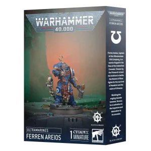 Miniatura BL Space Marines Ferren Areios