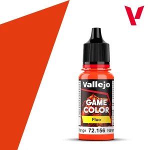 Vopsea Vallejo Game Color - Fluorescent Orange 18 ml