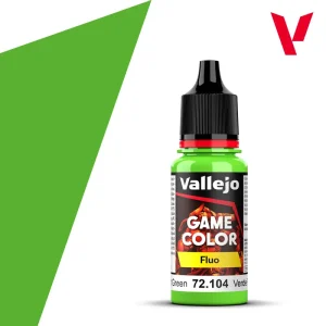 Vopsea Vallejo Game Color - Fluorescent Green 18 ml