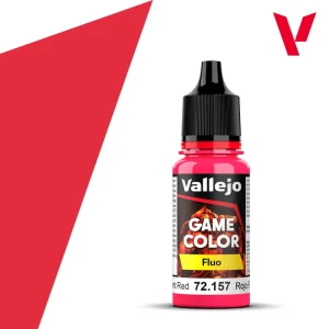 Vopsea Vallejo Game Color - Fluorescent Red 18 m