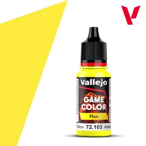 Vopsea Vallejo Game Color - Fluorescent Yellow 18 ml
