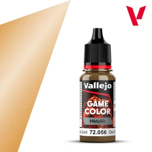 Vopsea Vallejo Game Color - Glorious Gold 18 ml