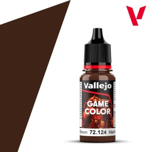 Vopsea Vallejo Game Color - Gorgon Brown 18 ml