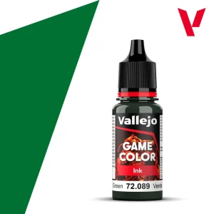 Vopsea Vallejo Game Color - Green Ink 18 ml