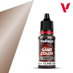 Vopsea Vallejo Game Color - Hammered Copper 18 ml