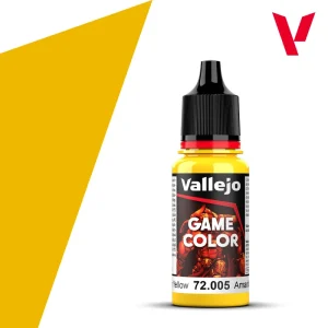 Vopsea Vallejo Game Color - Moon Yellow 18 ml