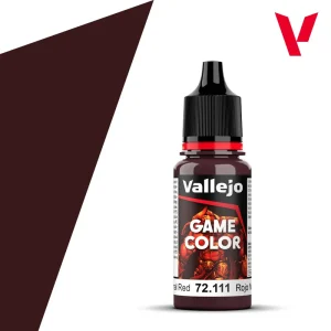 Vopsea Vallejo Game Color - Nocturnal Red 18 ml