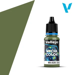 Vopsea Vallejo Model Color Olive Green 17ml