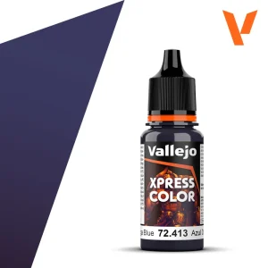 Vopsea Vallejo Xpress Color - Omega Blue 18 ml
