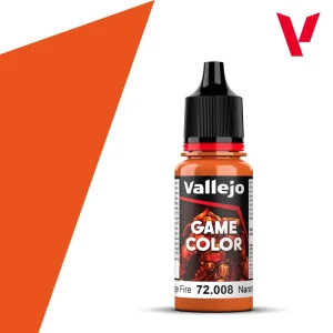 Vopea Vallejo Game Color - Orange Fire 18 ml