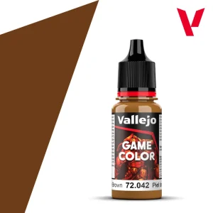 Vopsea Vallejo Game Color - Parasite Brown 18 ml