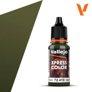 Vopsea Vallejo Xpress Color - Plague Green 18 ml