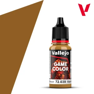 Vopsea Vallejo Game Color - Plague Brown 18 ml