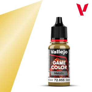Vopsea Vallejo Game Color - Polished Gold 18 ml