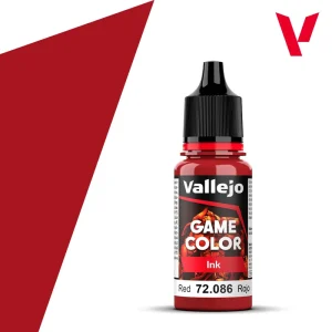 Vopsea Vallejo Game Color - Red Ink 18 ml