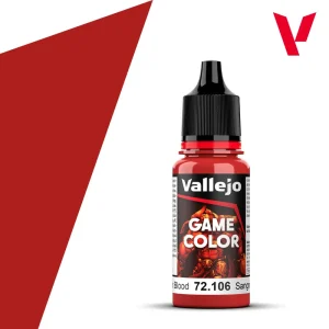 Vopsea Vallejo Game Color - Scarlet Blood 18 ml