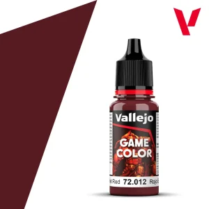Vopsea Vallejo Game Color - Scarlet Red 18 ml