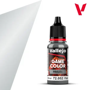 Vopsea Vallejo Game Color - Silver 18 ml